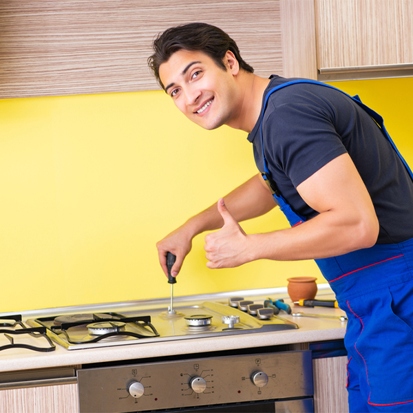 what are your typical service costs for stove repair in Johnston County North Carolina